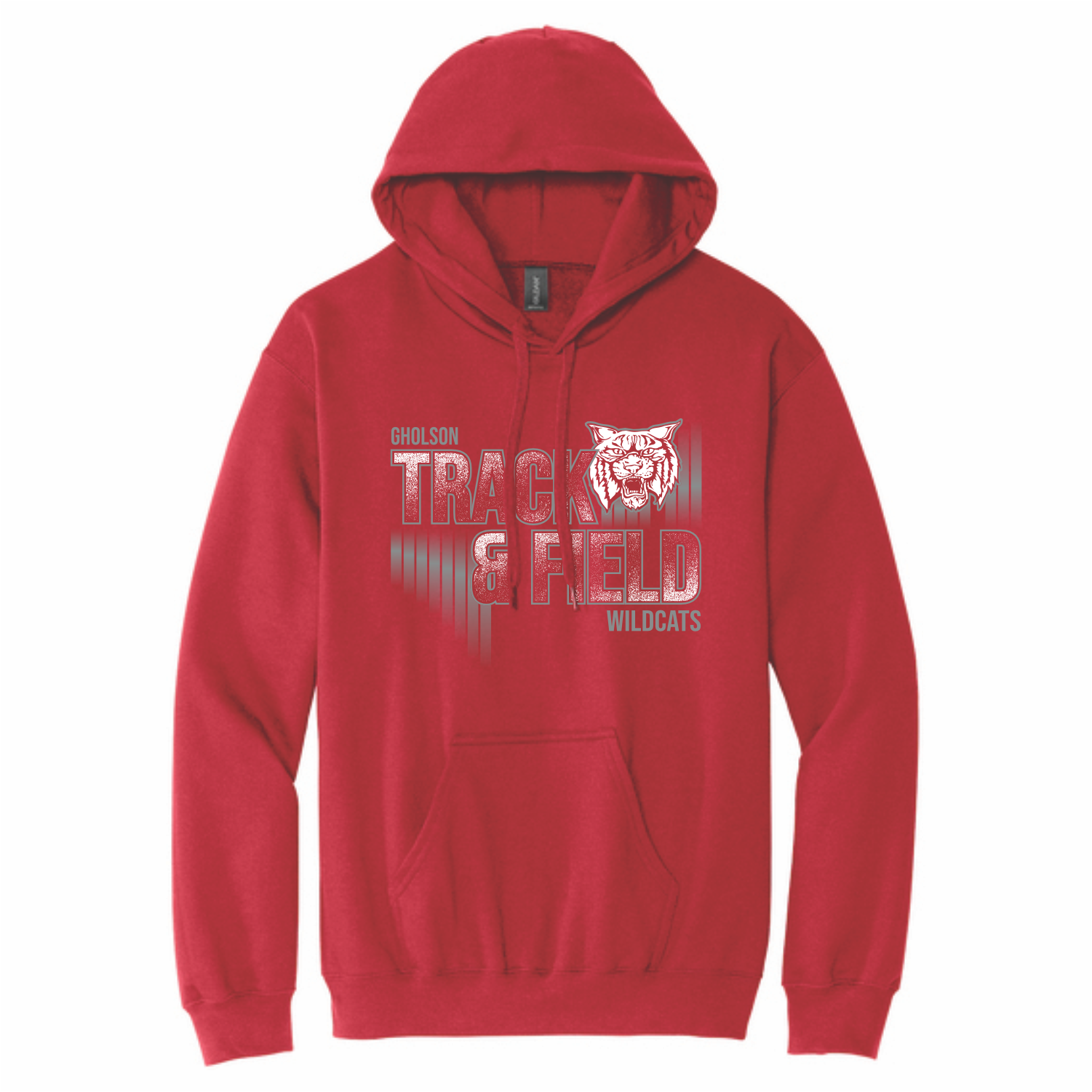 GHOLSON - TRACK & FIELD HOODIE