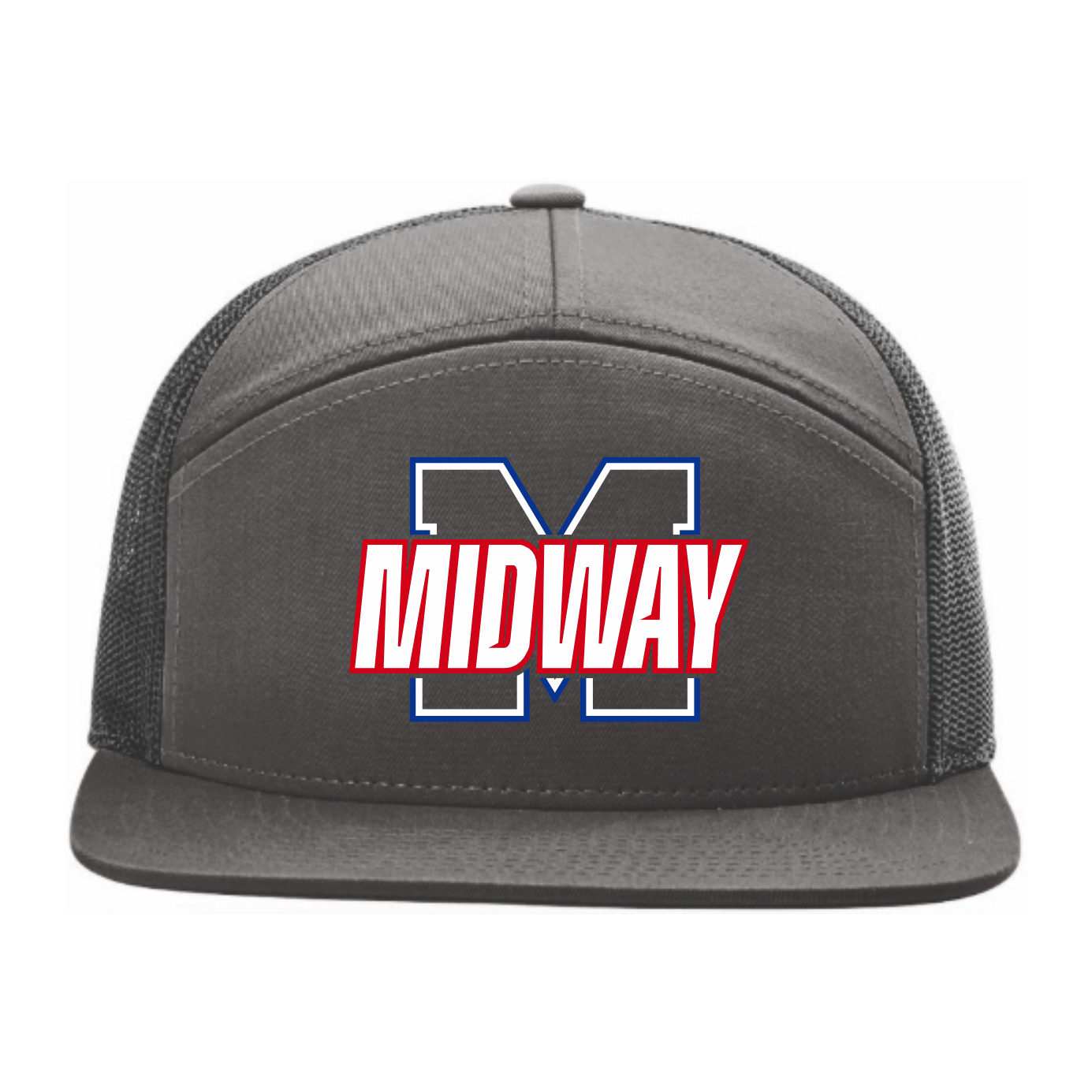 MIDWAY PANTHER POM - RICHARDSON 168 CAP