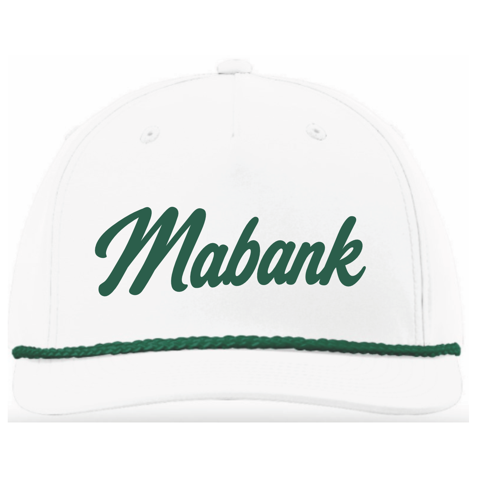 MABANK RICHARDSON ROPE CAP - WHITE