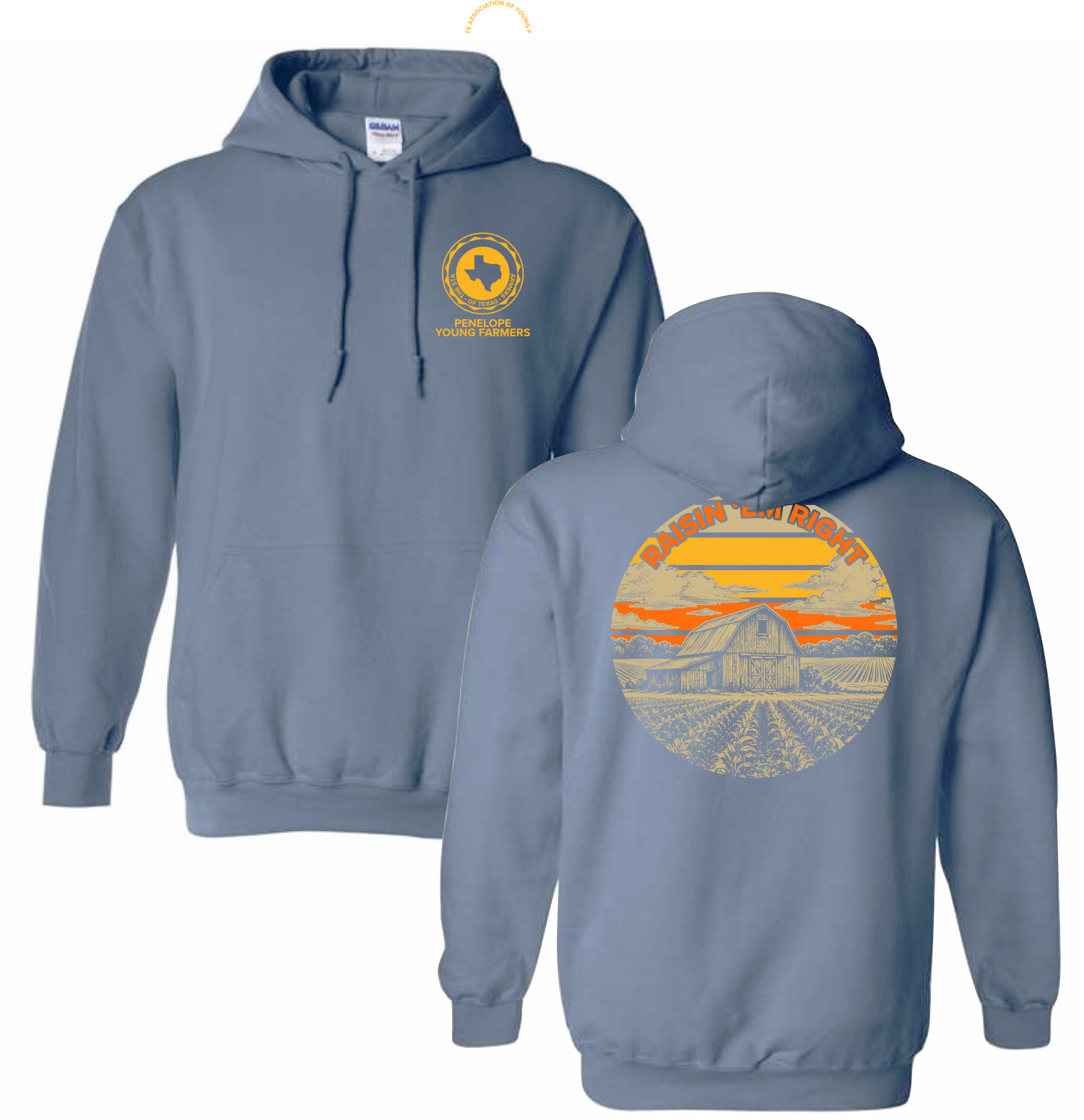 PENELOPE YOUNG FARMERS - CHAPTER HOODIE