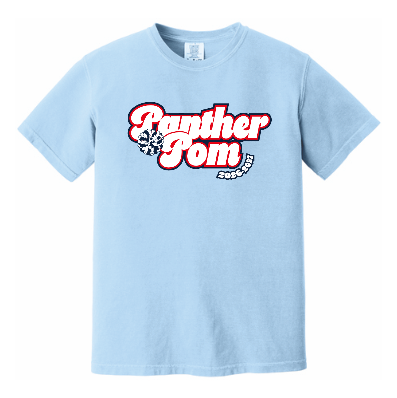 MIDWAY PANTHER POM - 2026-2027 - T-SHIRT