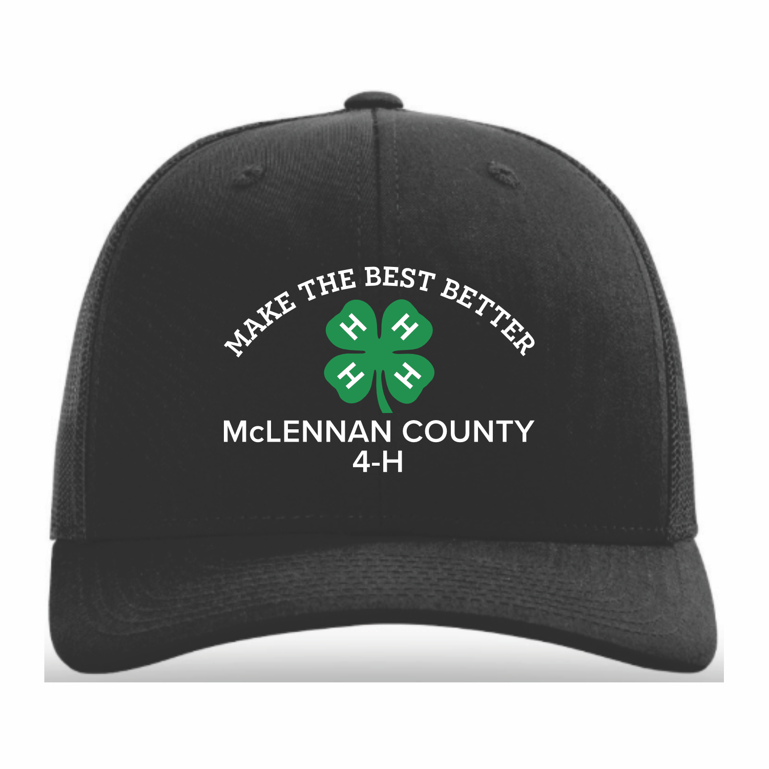MCLENNAN COUNTY 4H - RICHARDSON 112 - SOLID BLACK