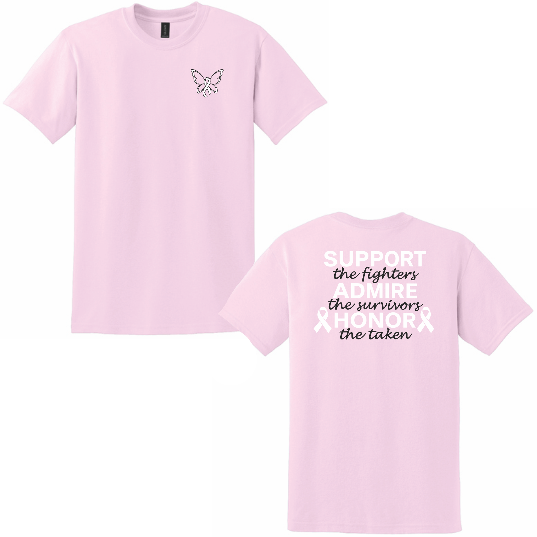 CONNALLY - PINK OUT T-SHIRT