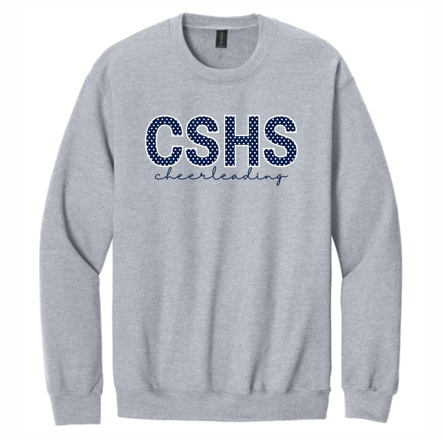 CHINA SPRING CHEER - CSHS POLKA DOT - SWEATSHIRT #4