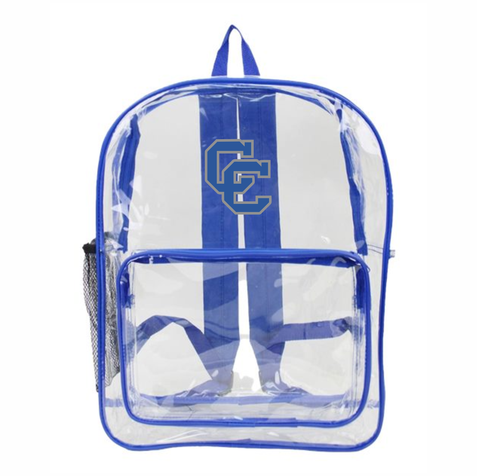 CONNALLY CADETS CLEAR BACKPACK