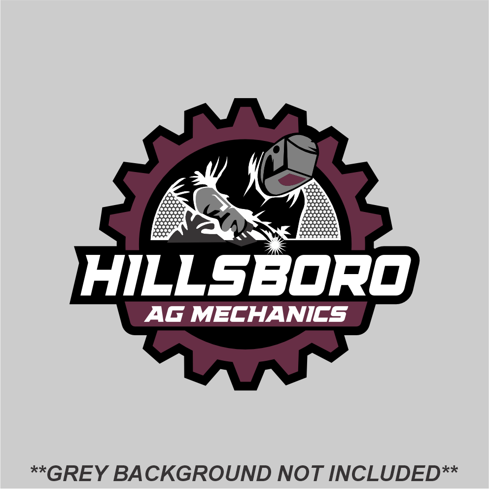 HILLSBORO AG MECHANICS - DECAL - WELDER