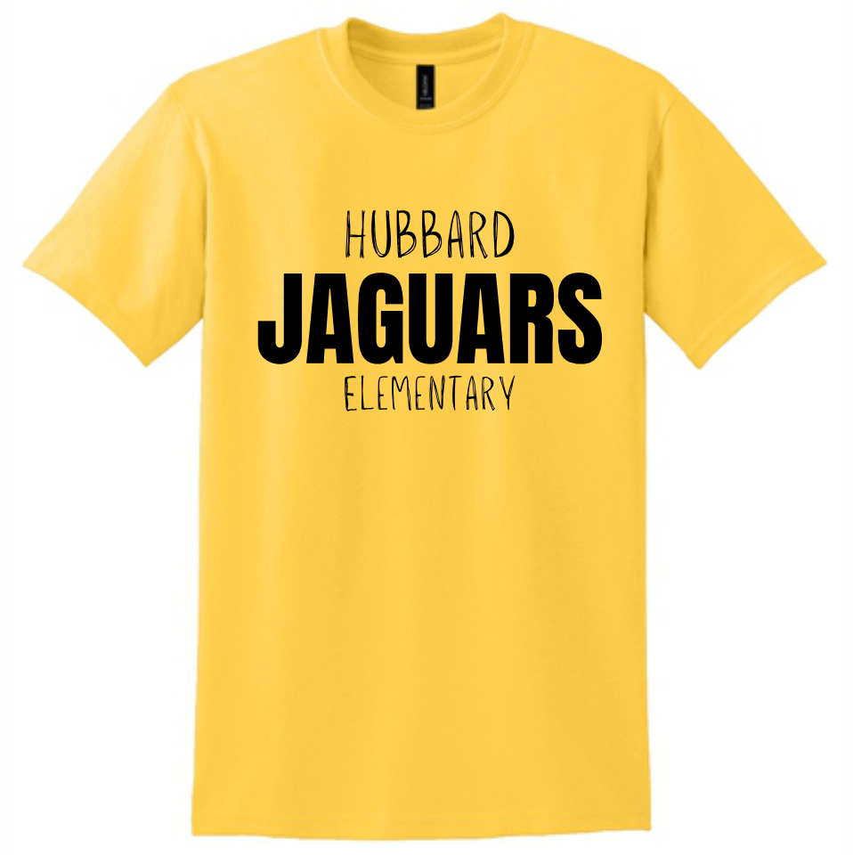HUBBARD ELEMENTARY T-SHIRT - 4TH GRADE