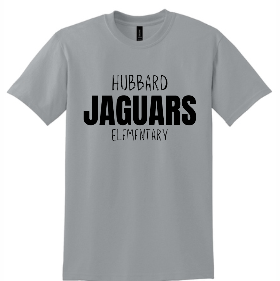 HUBBARD ELEMENTARY T-SHIRT - PARENT/STAFF
