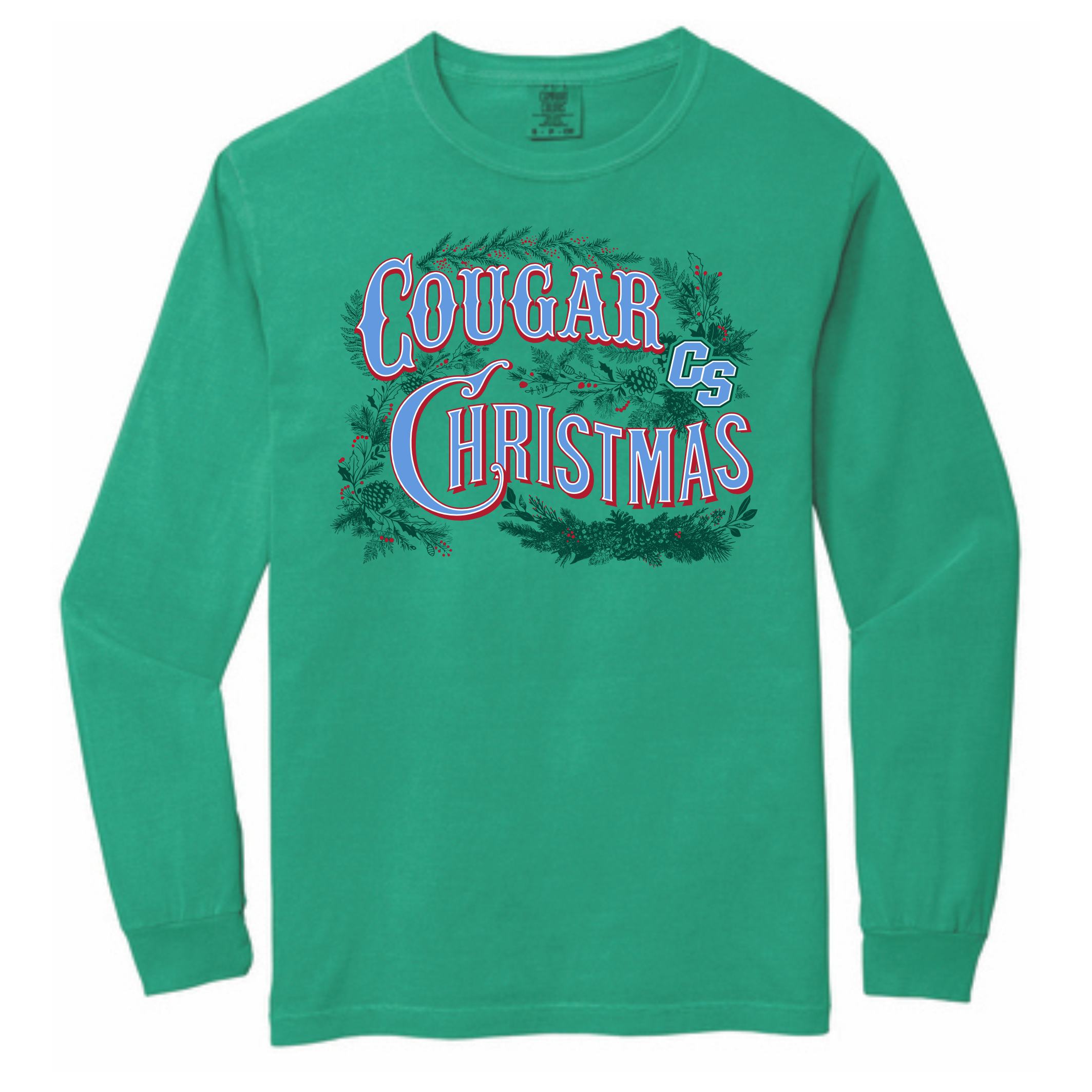 CS BLUES CHRISTMAS FUNDRAISER - CHRISTMAS - LONG SLEEVE