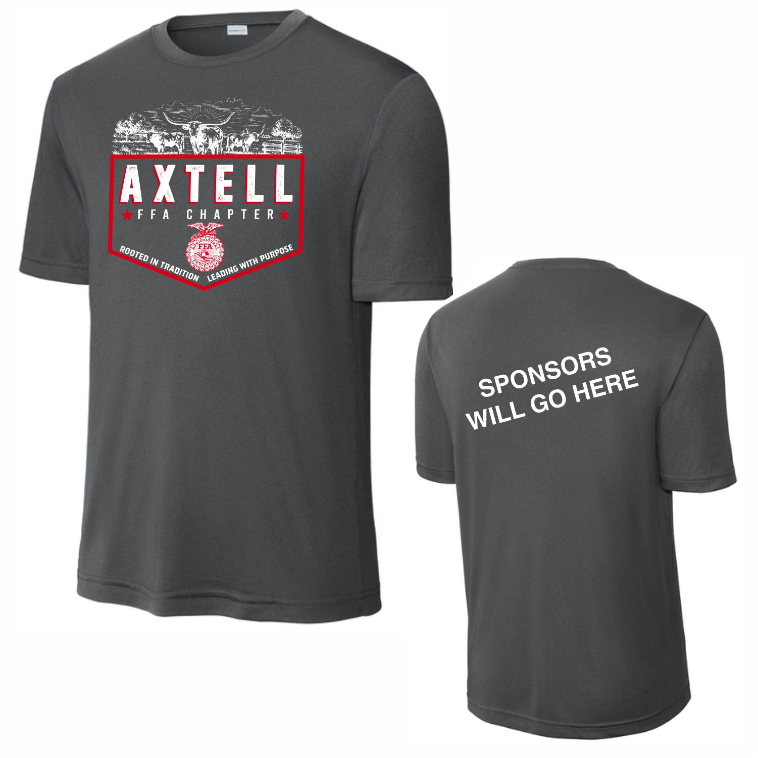 AXTELL FFA - CHAPTER T-SHIRT - DRI-FIT