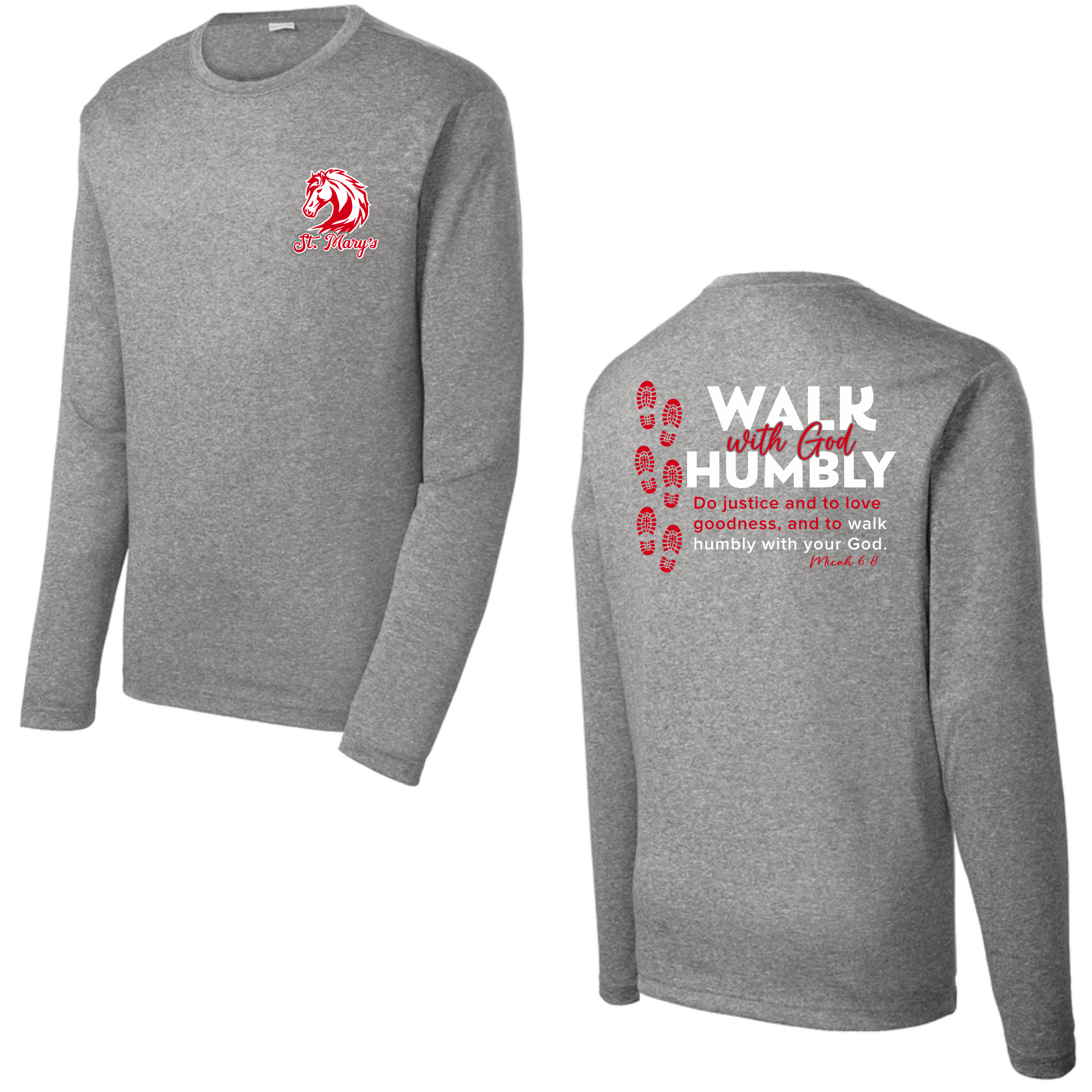 SMCS SPIRIT DRI-FIT LONG SLEEVE T-SHIRT