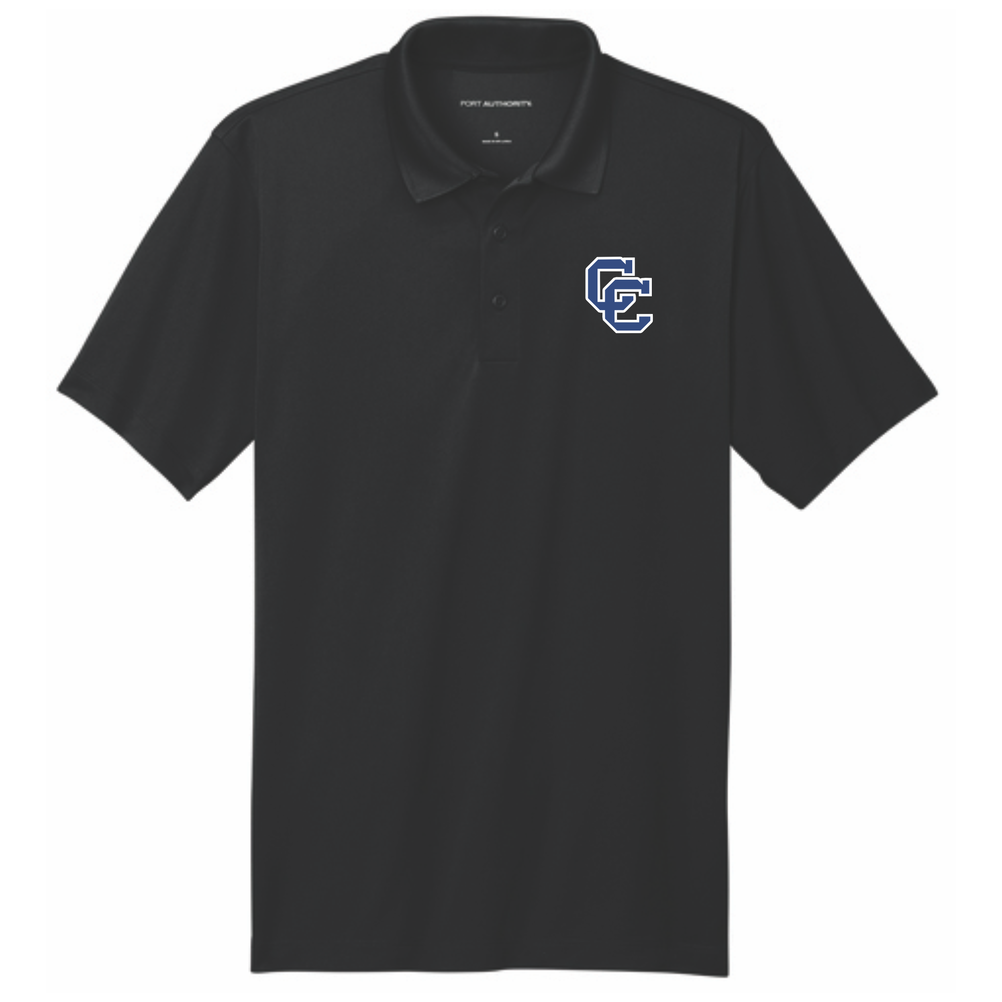 CONNALLY ISD - CC LOGO - POLO