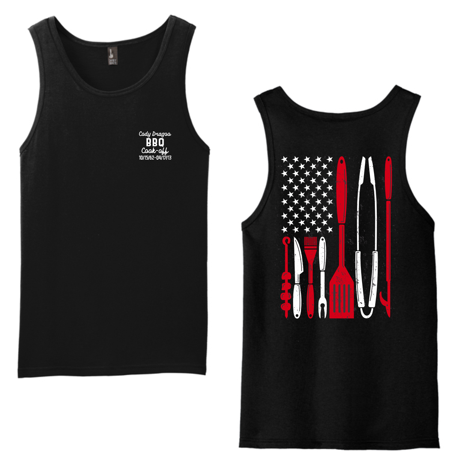 CODY DRAGOO MEMORIAL BBQ TANK TOP