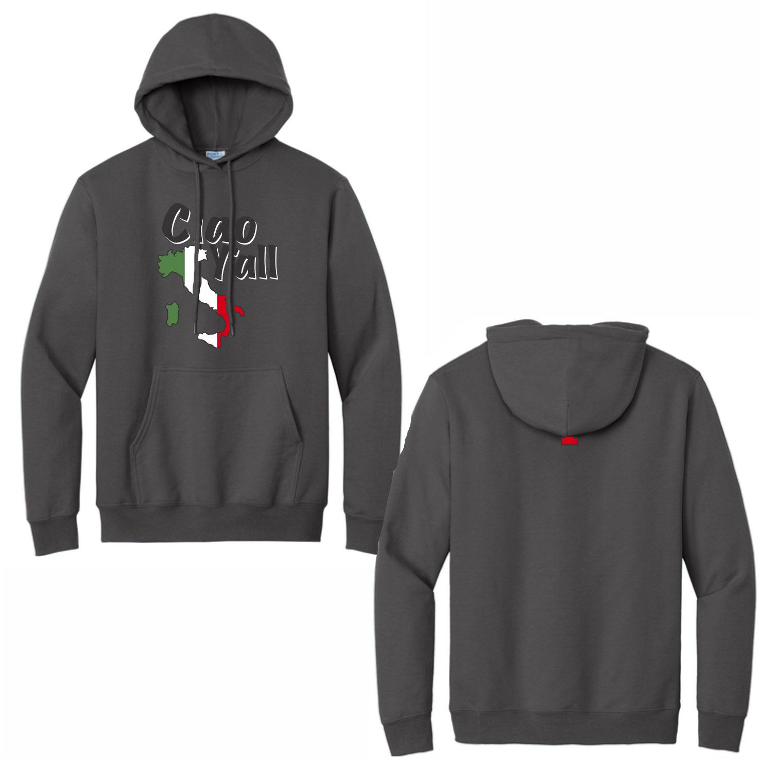 WEST EUROPE - CIAO Y'ALL - HOODIE