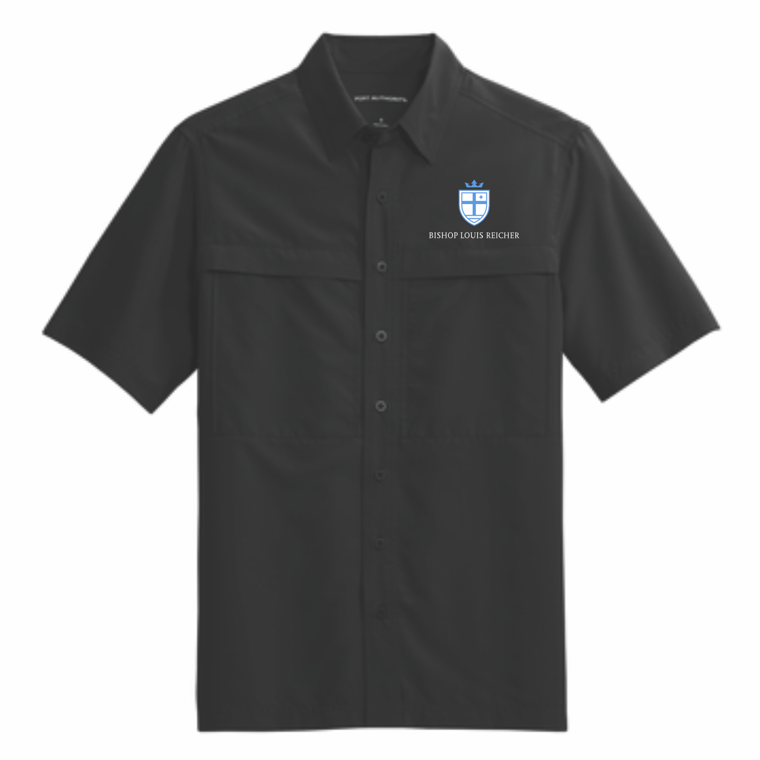 BLR FISHING SHIRT - BLACK