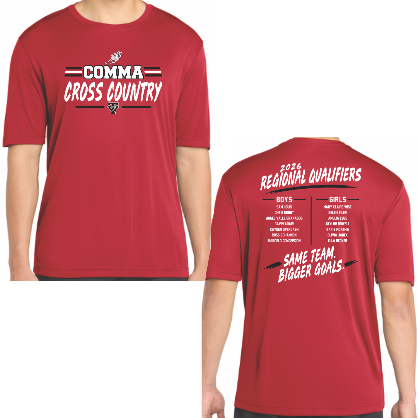 COMMA REGIONAL XC DRI-FIT T-SHIRT