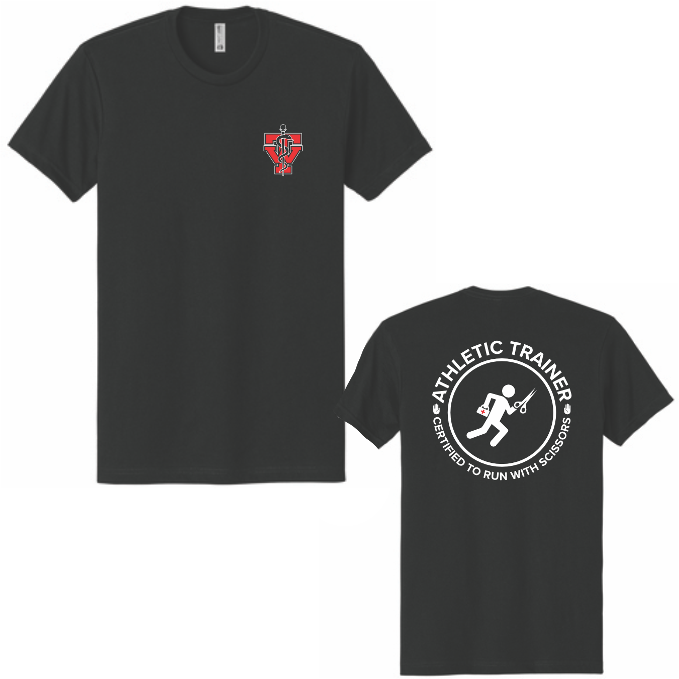 WEST SPORTS MEDICINE - SOFT COTTON T-SHIRT