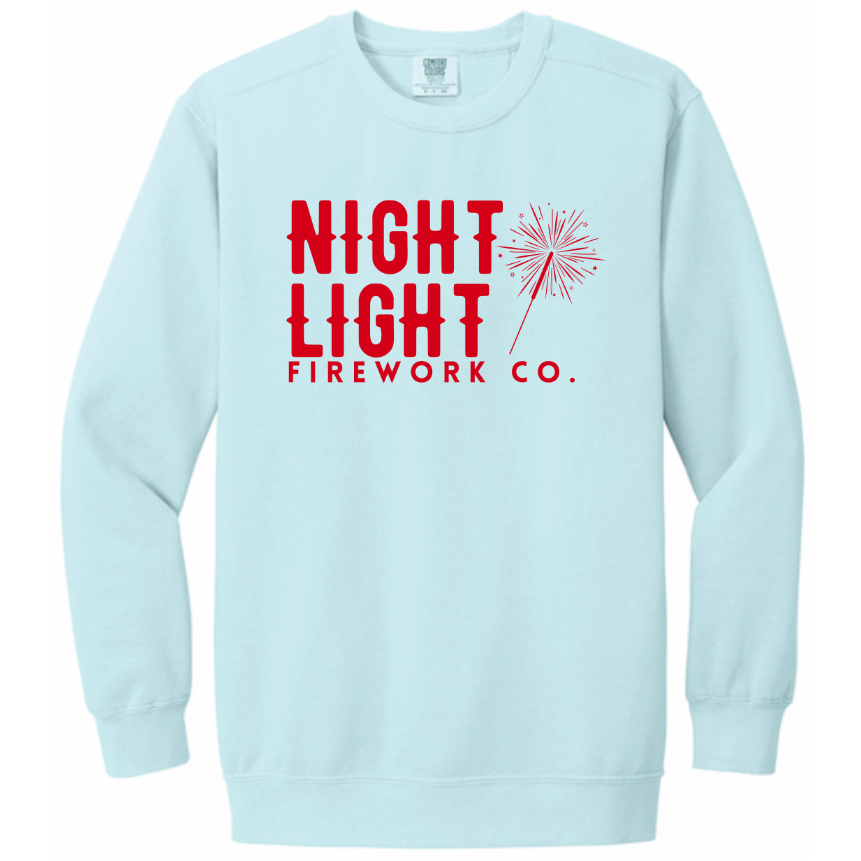NIGHT LIGHT FIREWORKS - SWEATSHIRT