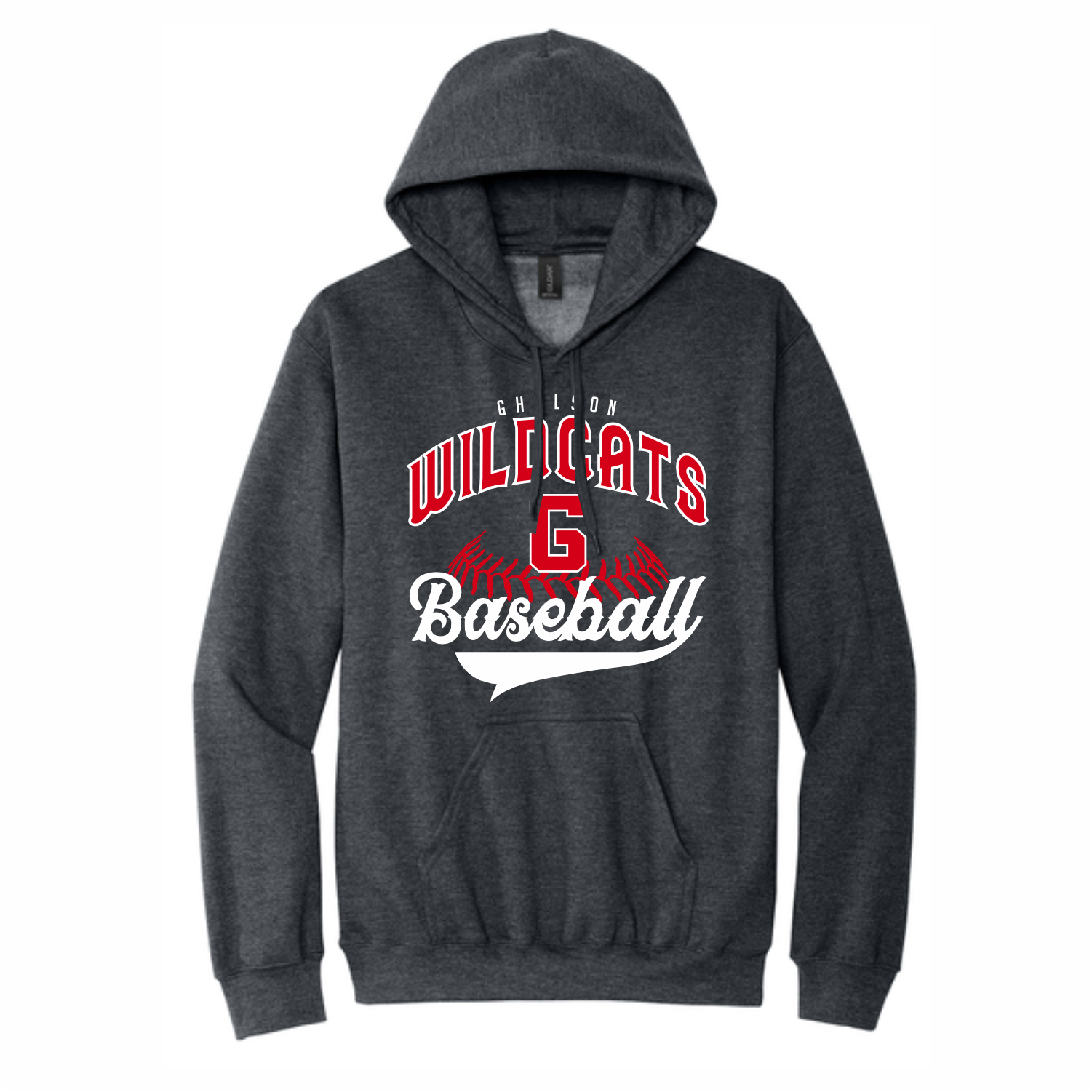 GHOLSON - BASEBALL HOODIE