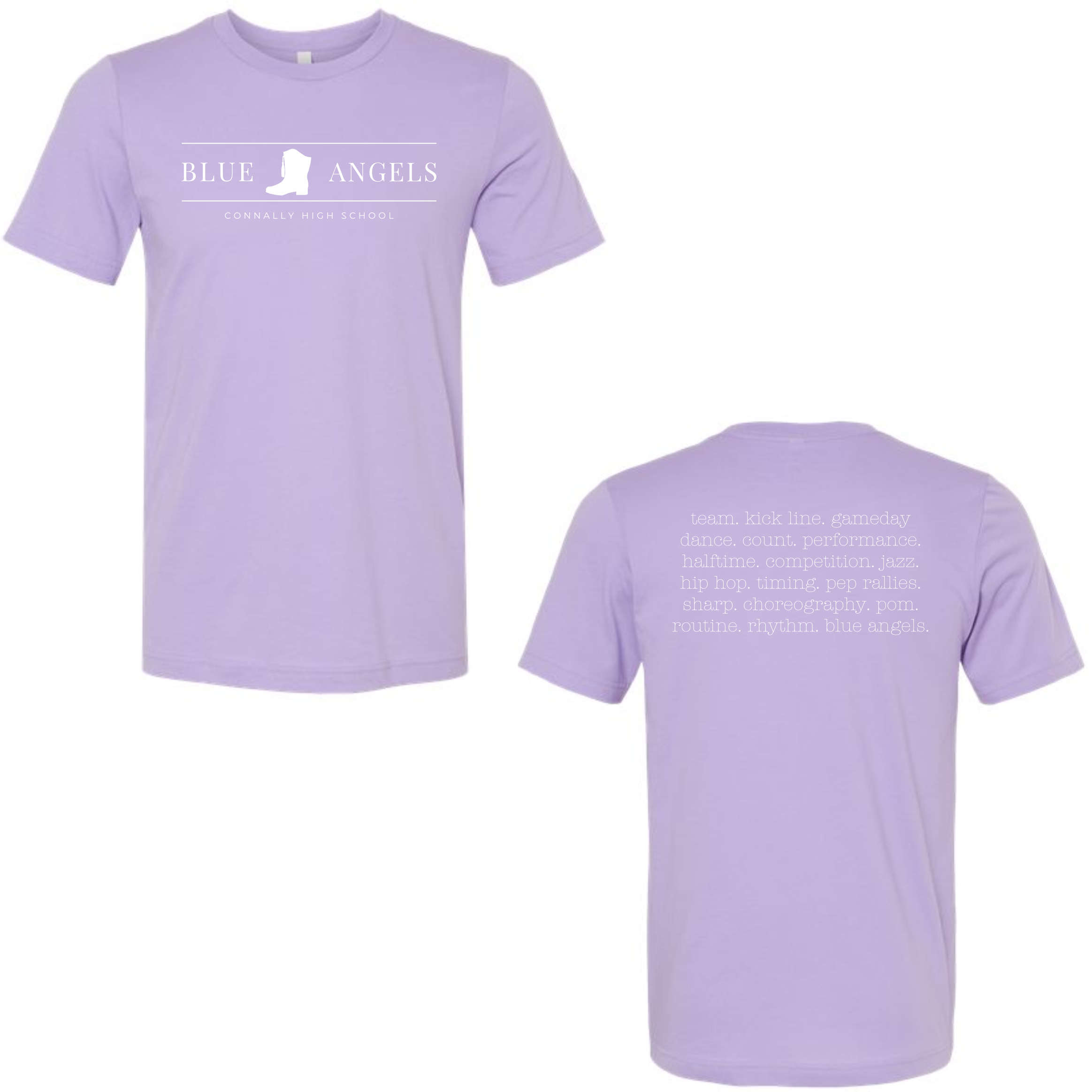 CHS BLUE ANGELS SHORT SLEEVE T-SHIRT