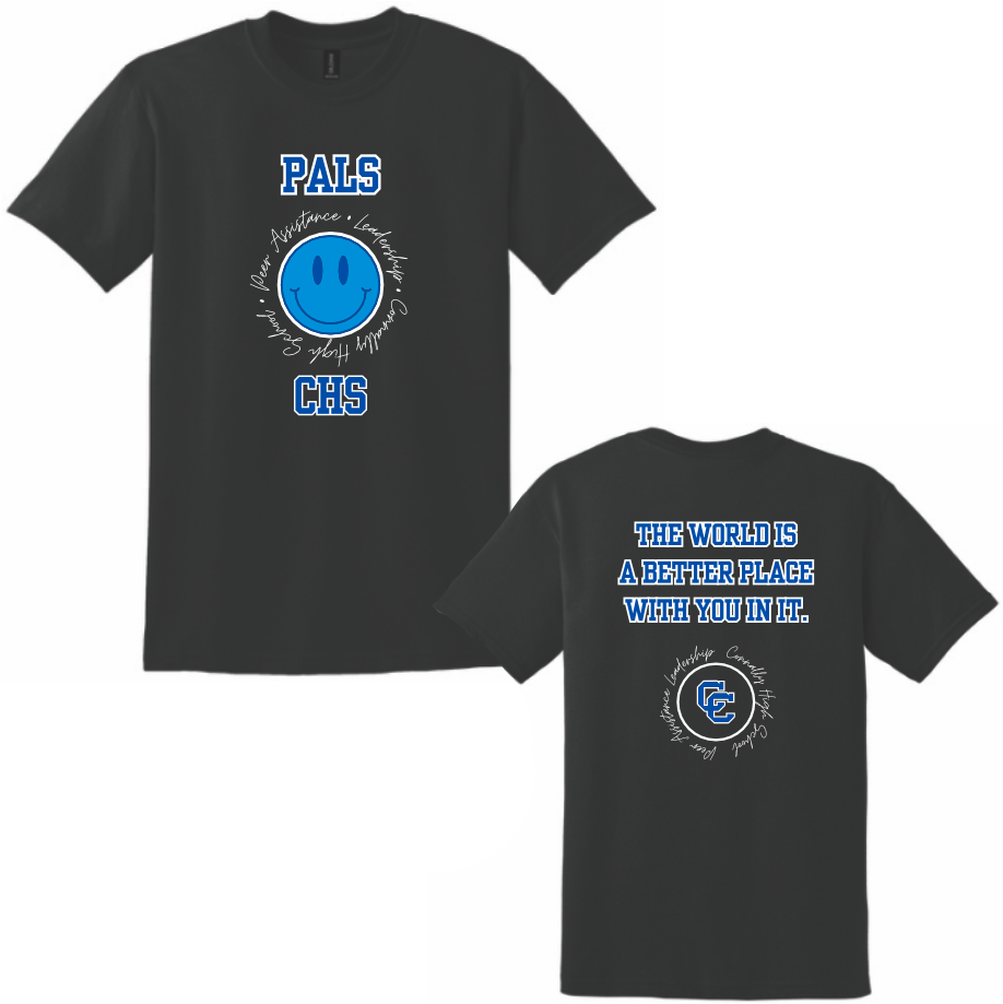 CONNALLY HS - PALS - SHORT SLEEVE T-SHIRT