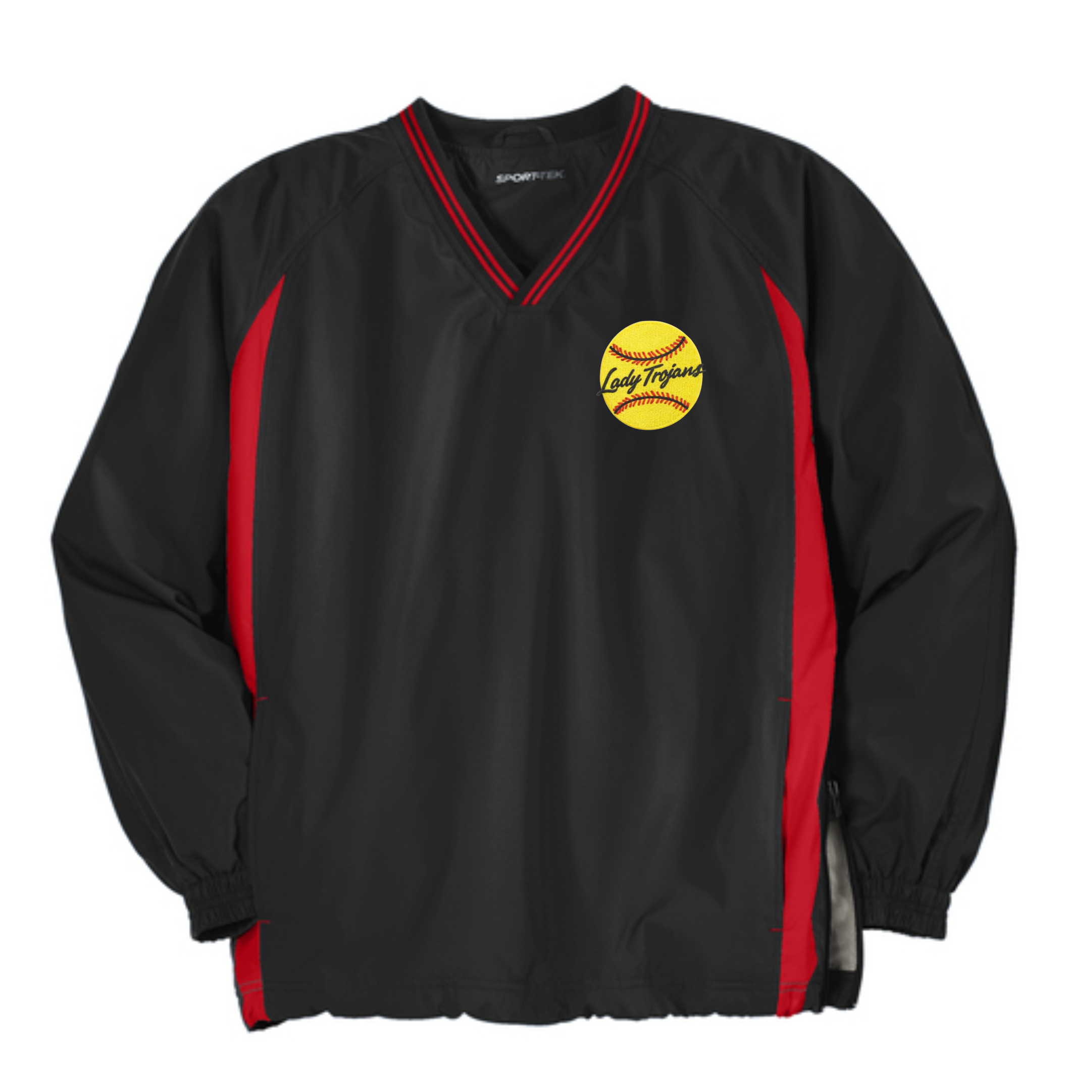 LADY TROJAN SOFTBALL WINDBREAKER