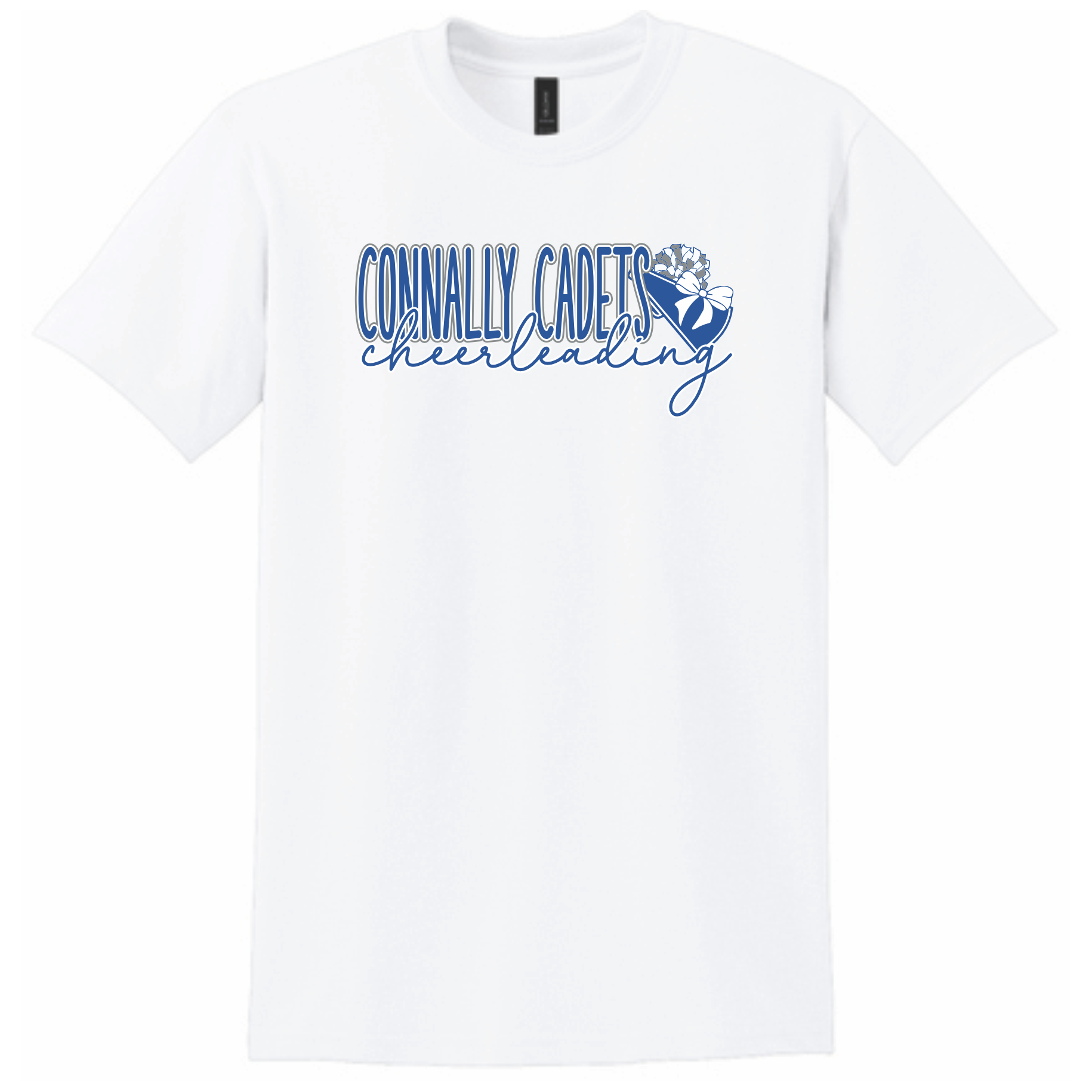 CONNALLY CADETS CHEERLEADING T-SHIRT