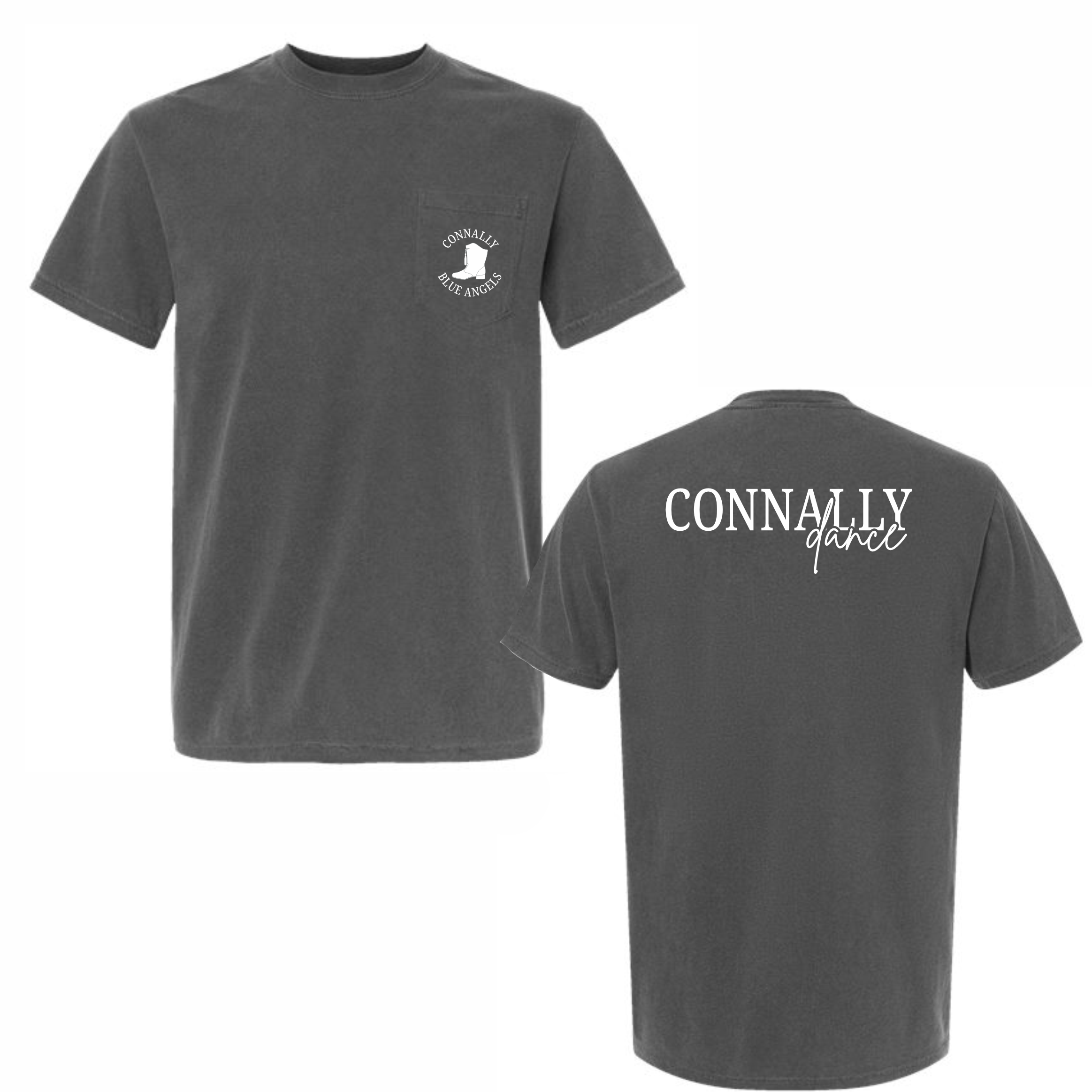 CONNALLY BLUE ANGELS POCKET T-SHIRT