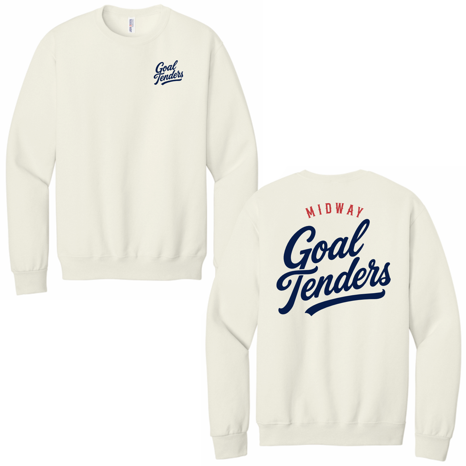MIDWAY GOAL TENDERS - SWEATSHIRT