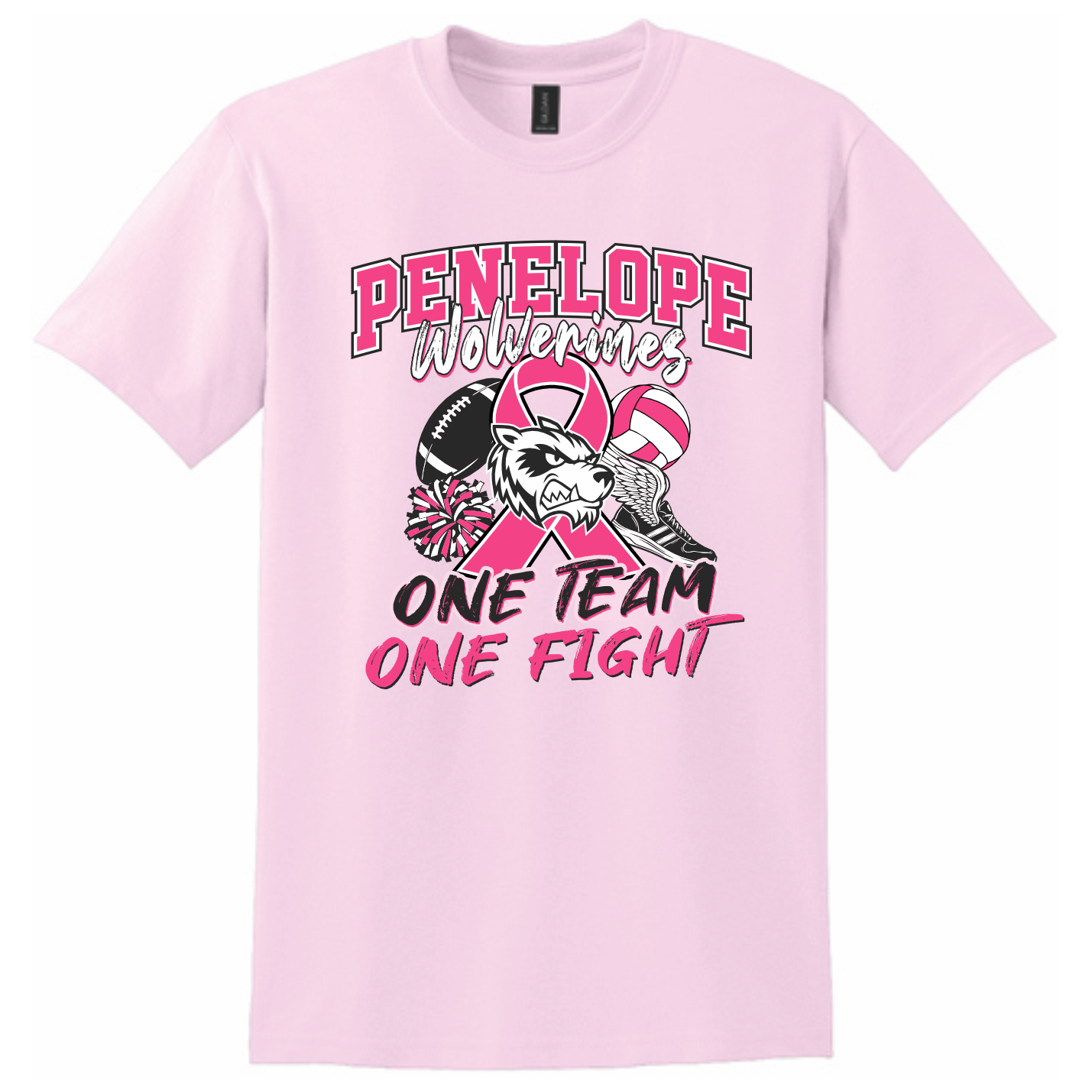 PENELOPE - PINK OUT T-SHIRT
