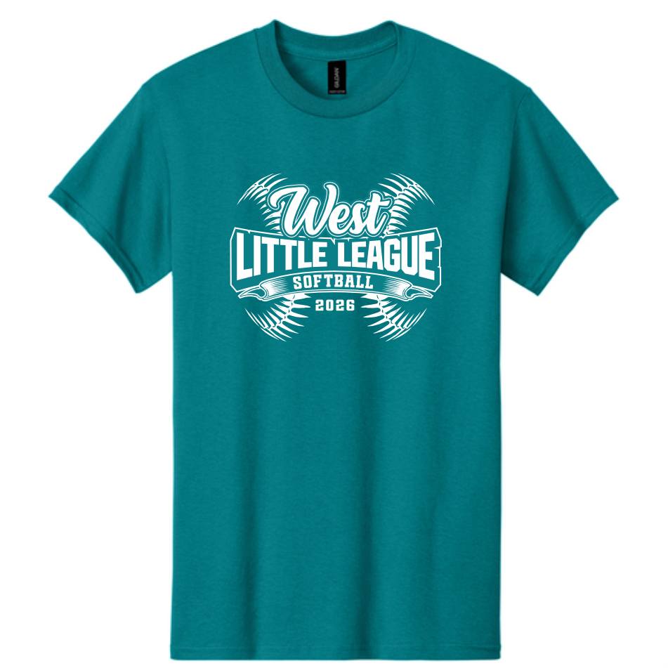WEST LITTLE LEAGUE SOFTBALL 8G GIRLS - GRIMM INSURANCE