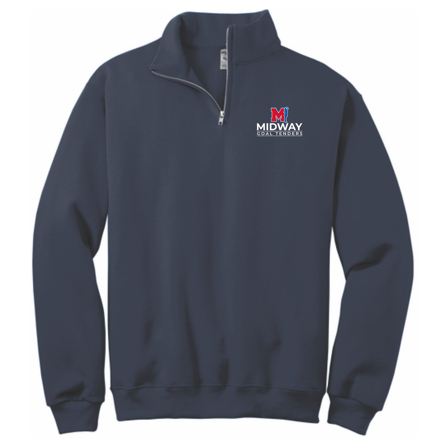 MIDWAY GOAL TENDERS - QUARTER ZIP