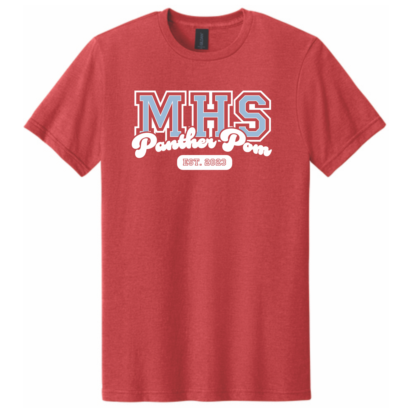 MIDWAY PANTHER POM - EST 2023 - T-SHIRT