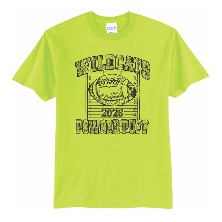 GHOLSON POWDER PUFF T-SHIRT - SOPHOMORES & JUNIORS