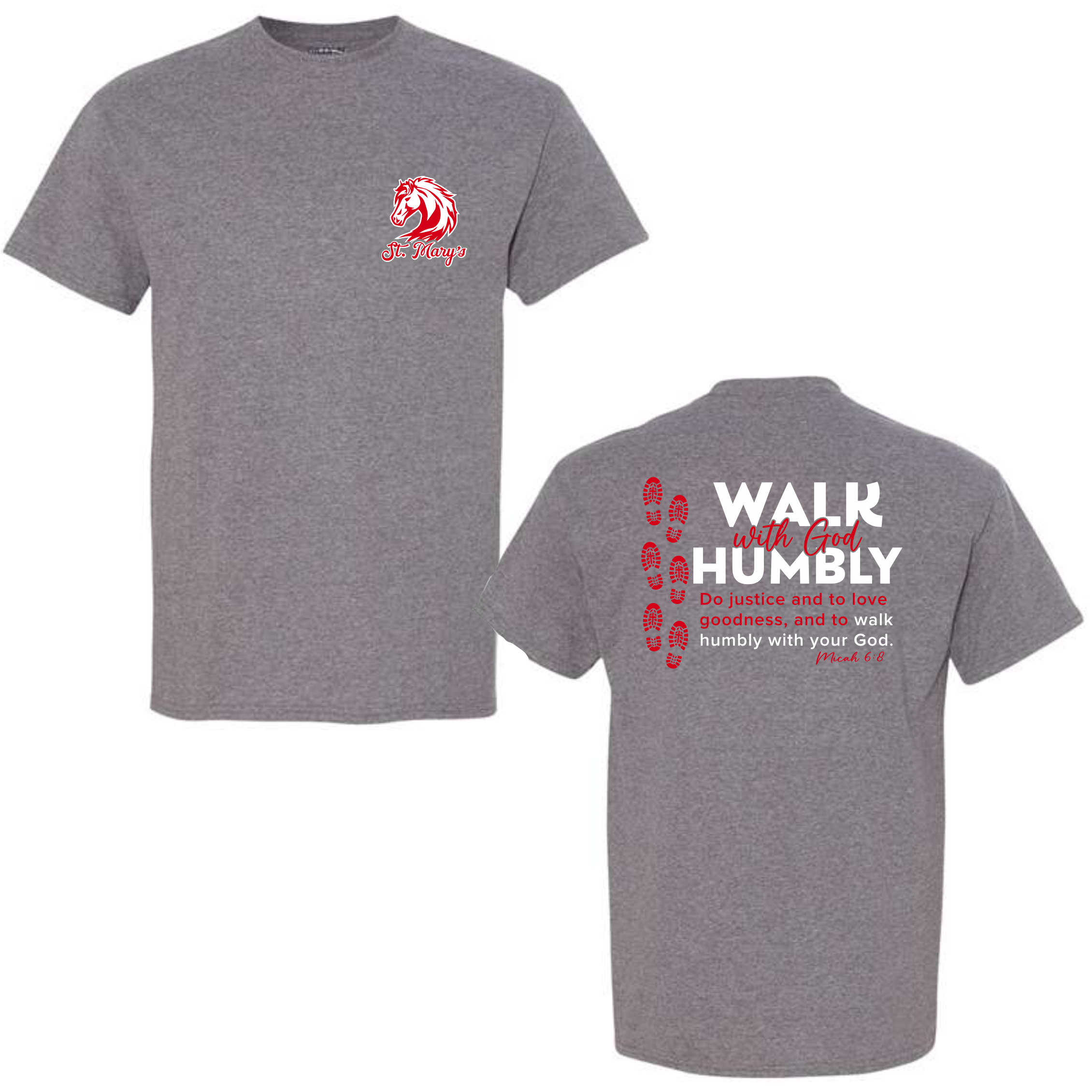 SMCS SPIRIT COTTON SHORT SLEEVE T-SHIRT
