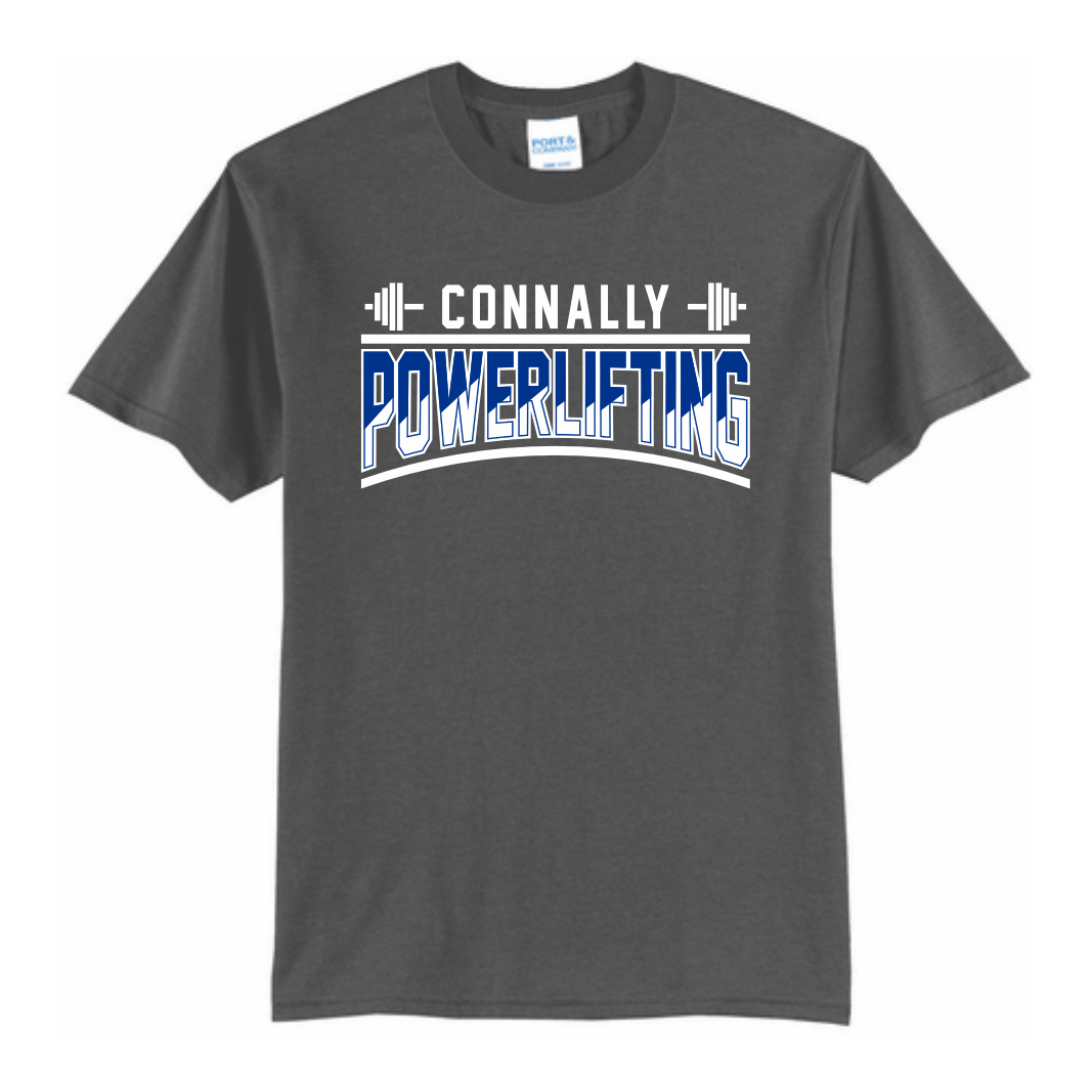 CONNALLY POWERLIFTING - COTTON T-SHIRT