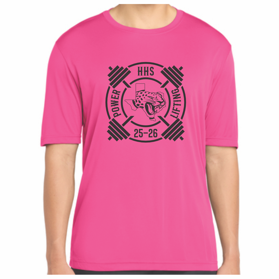 HUBBARD POWERLIFTING DRI-FIT SHORT SLEEVE T-SHIRT