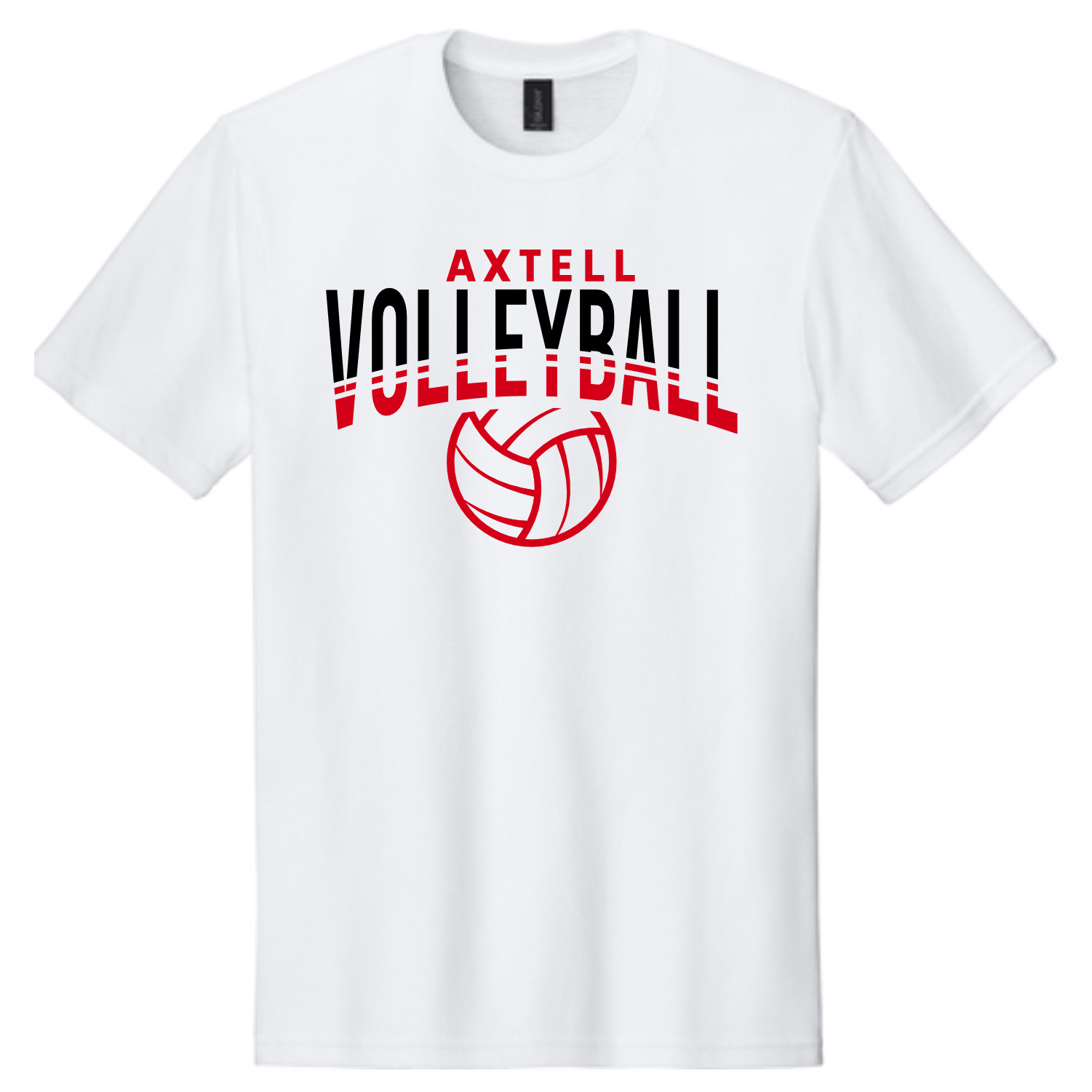 AXTELL VOLLEYBALL - ARCHED - SOFT COTTON TEE