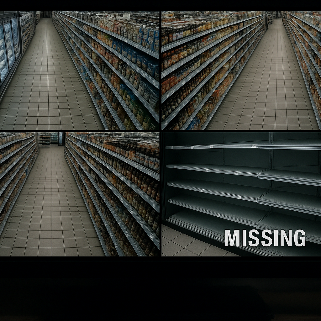 When the Groceries Don’t Show Up