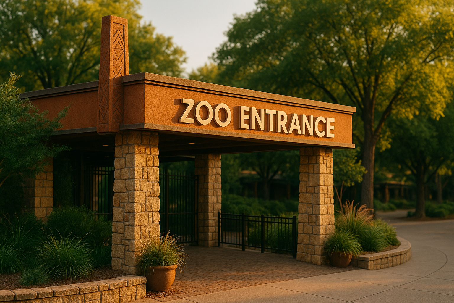 When a Zoo Gets Hacked