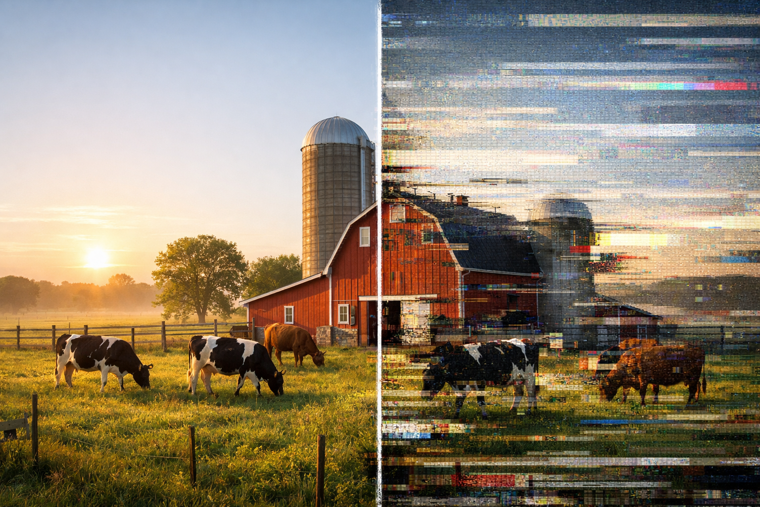 When the Feed Is Fake: AI-Generated Video and the Food System We Trust