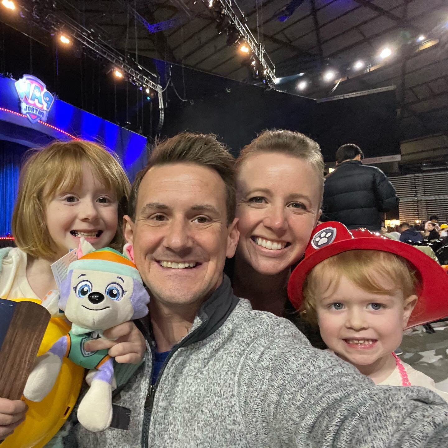 Hope you all had a wonderful Easter weekend. 
We took our little girls to &ldquo;Paw Patrol Live&rdquo; in Tacoma. A fantastic production for the littles. I was over them moon seeing there faces light up the way they did when there favorite character