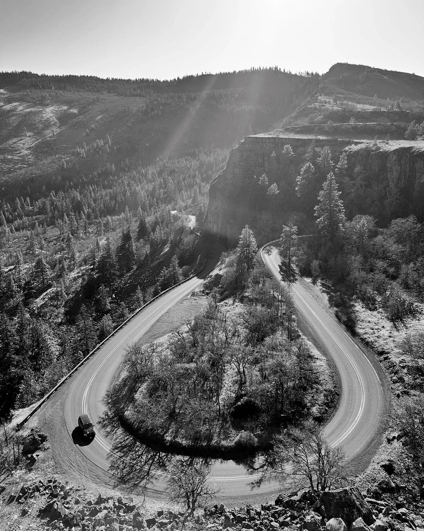 Perks of traveling for work. Being able to stop by favorite photography spots just to say hi. Rowena&rsquo;s Crest has always and still is a favorite place to see and capture but it&rsquo;s been a while.
