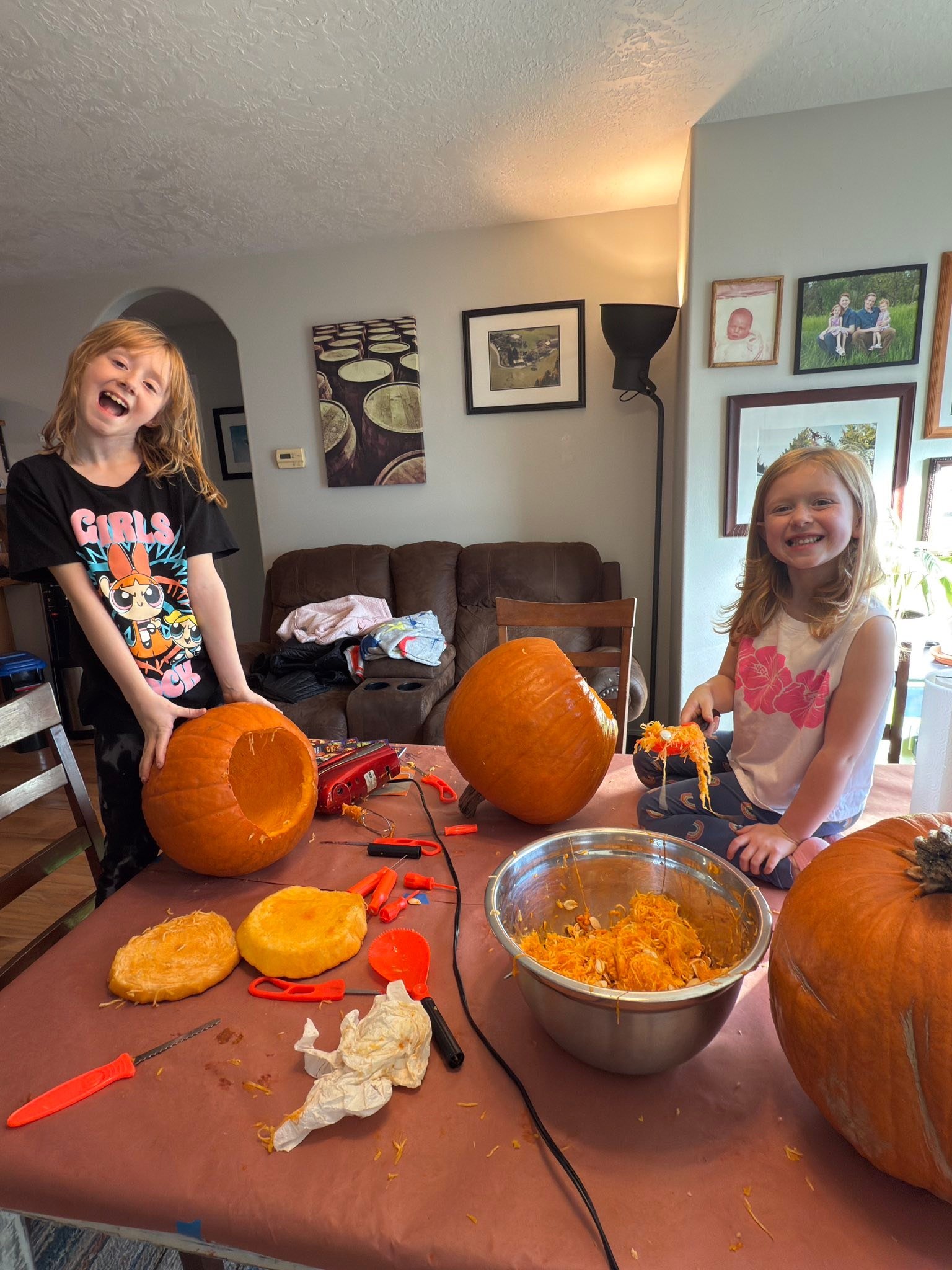 Pumpkin carving!