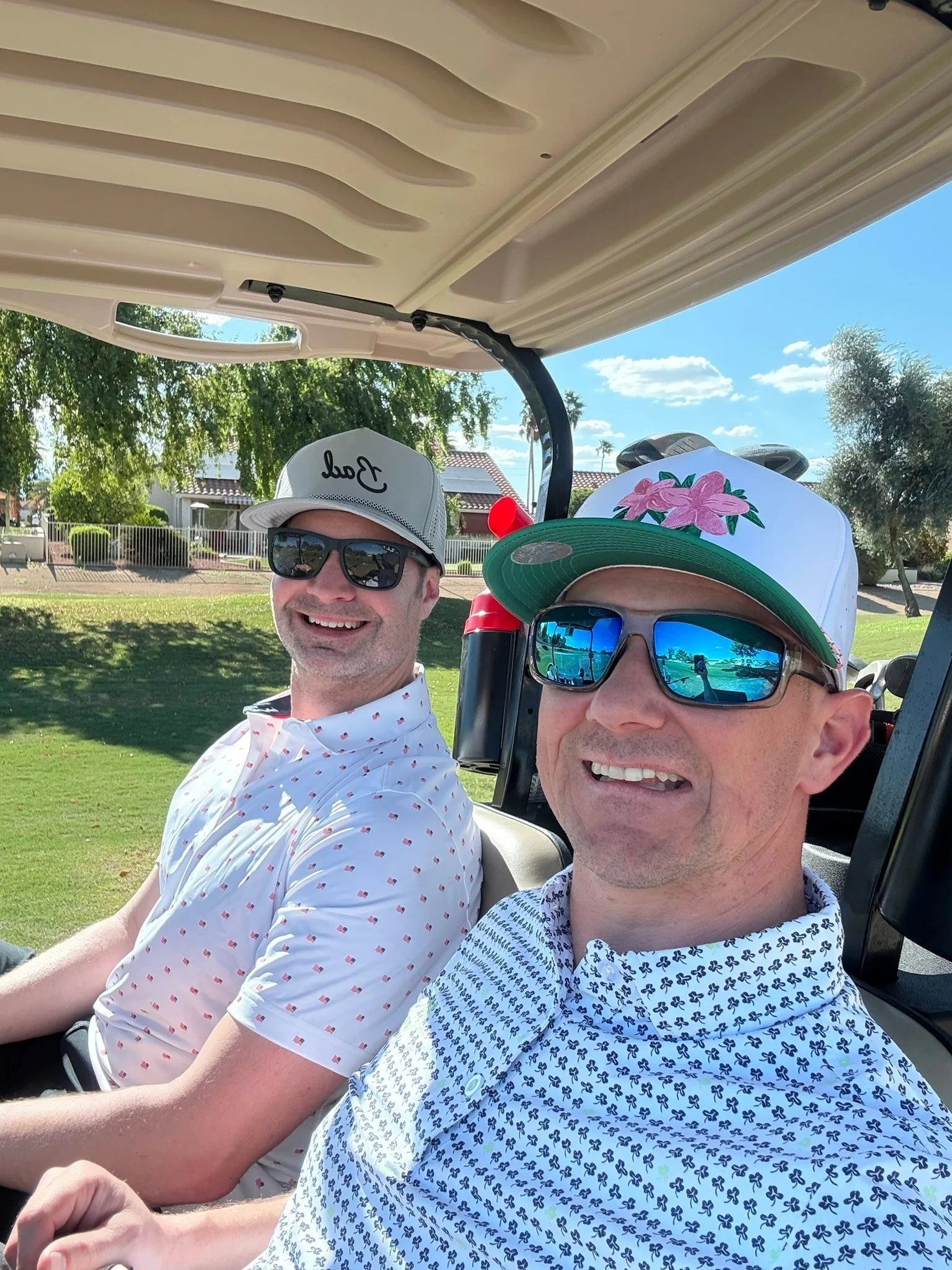 Nice little getaway to swing sticks with James Spiering in Arizona.