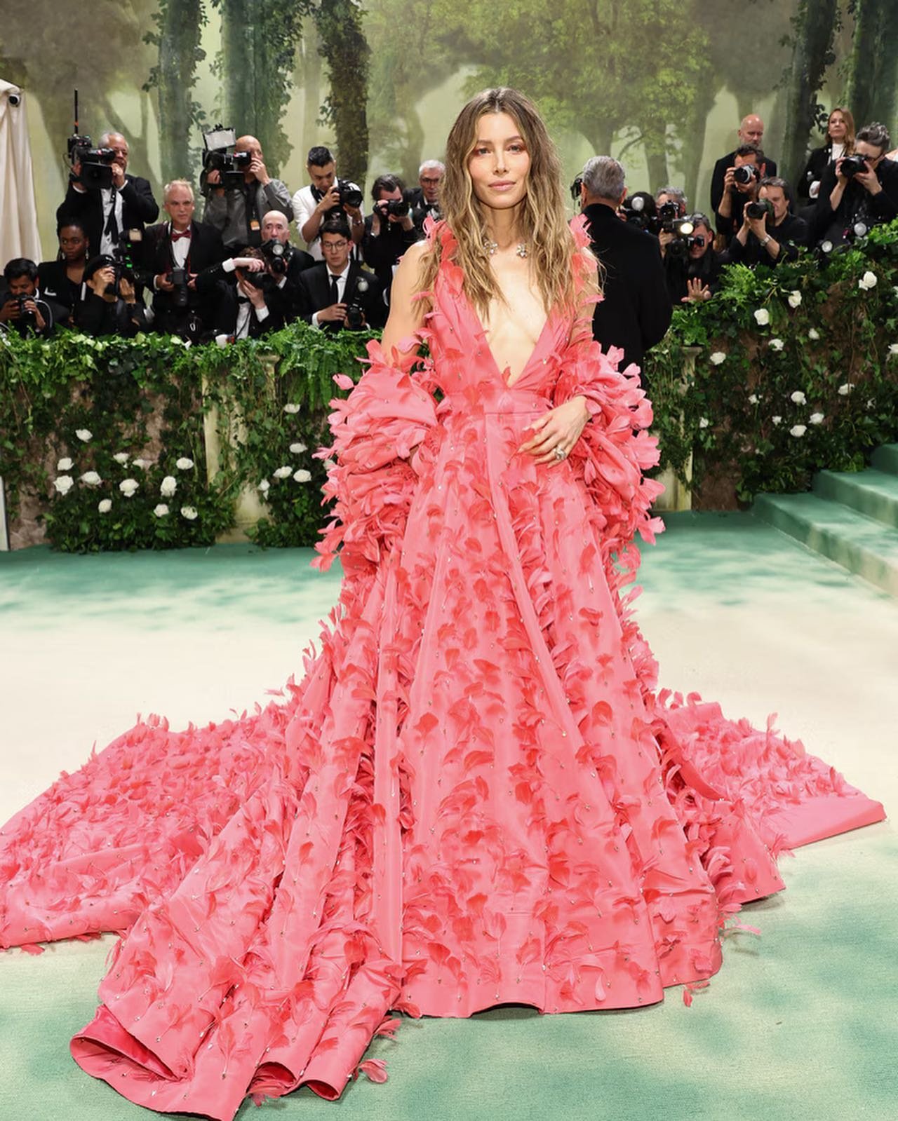 Some of my favorite pretty in pink looks from the Met Gala 🌸💕 Loved this year&rsquo;s dreamy theme 💗💗

#2024metgala 
#2024metgalameme 
#acupuncture 
#scottsdaleacupuncture 
#justforfun
#servinglooks 
#sartorial 
#pinkfashion
#allthepink
#makeitpi