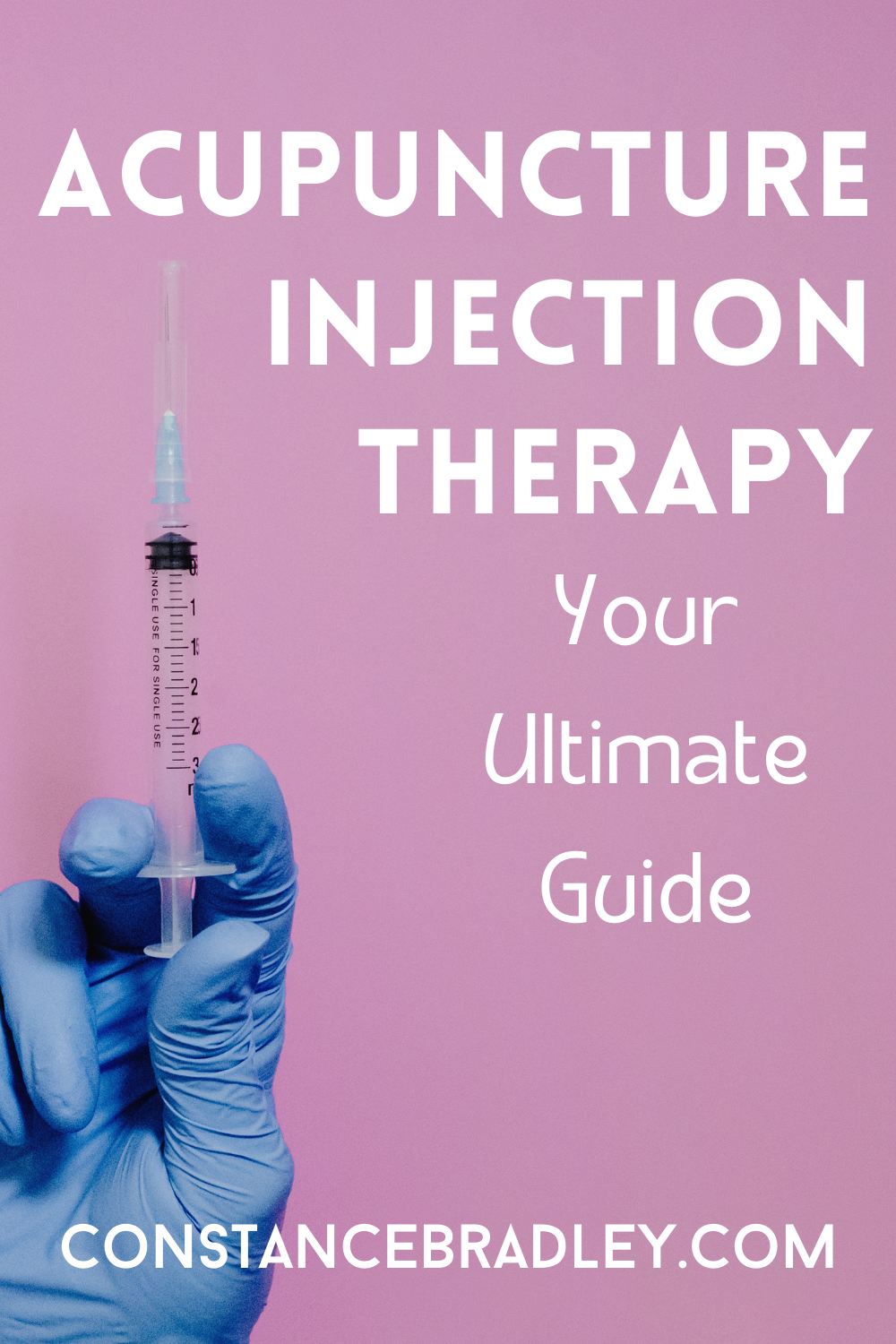 Acupuncture Point Injection — Scottsdale's #1 Choice for Acupuncture ...