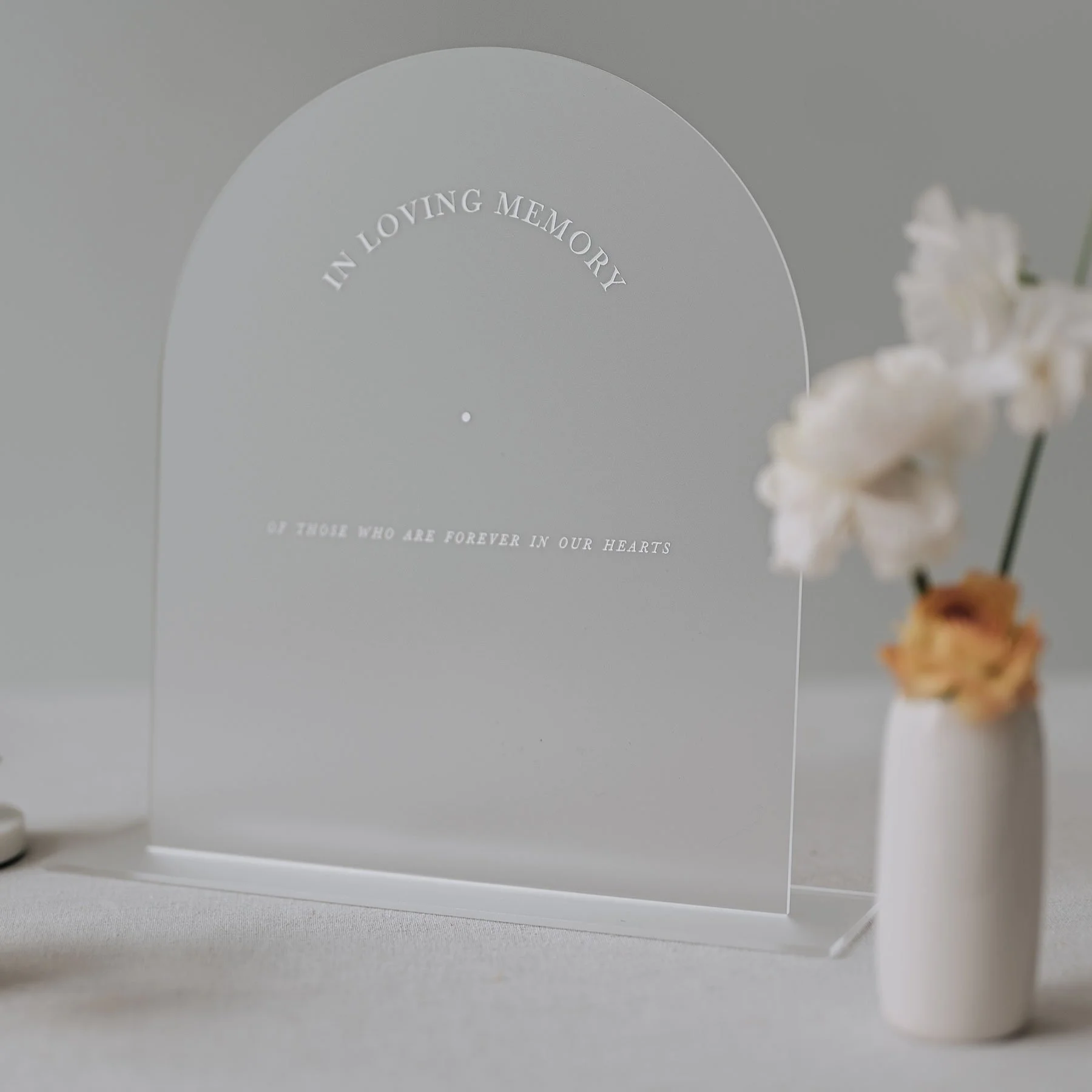 Aria Memorial Sign — PostStudio Projects