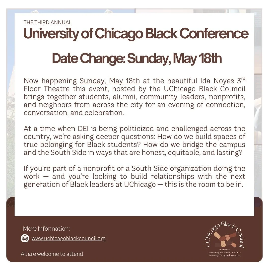 The time is now!!! We&rsquo;re proud to announce the annual Black Conference &mdash; a powerful gathering of black excellence , leadership, and innovation. Join us as we elevate voices, build community, and shape the future of the black community at 