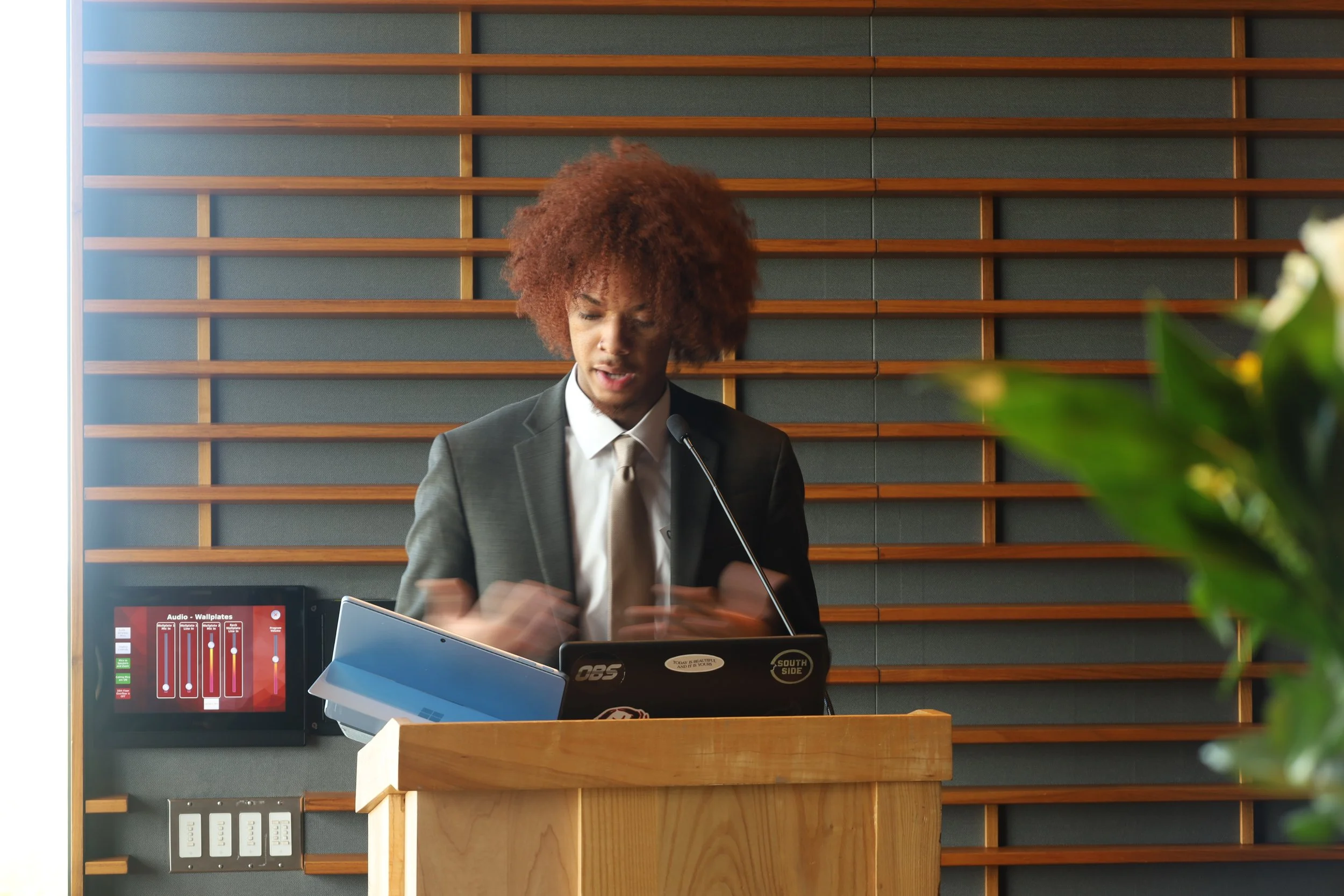 Caleb Woodlon, CO '27 - OBS Co-President